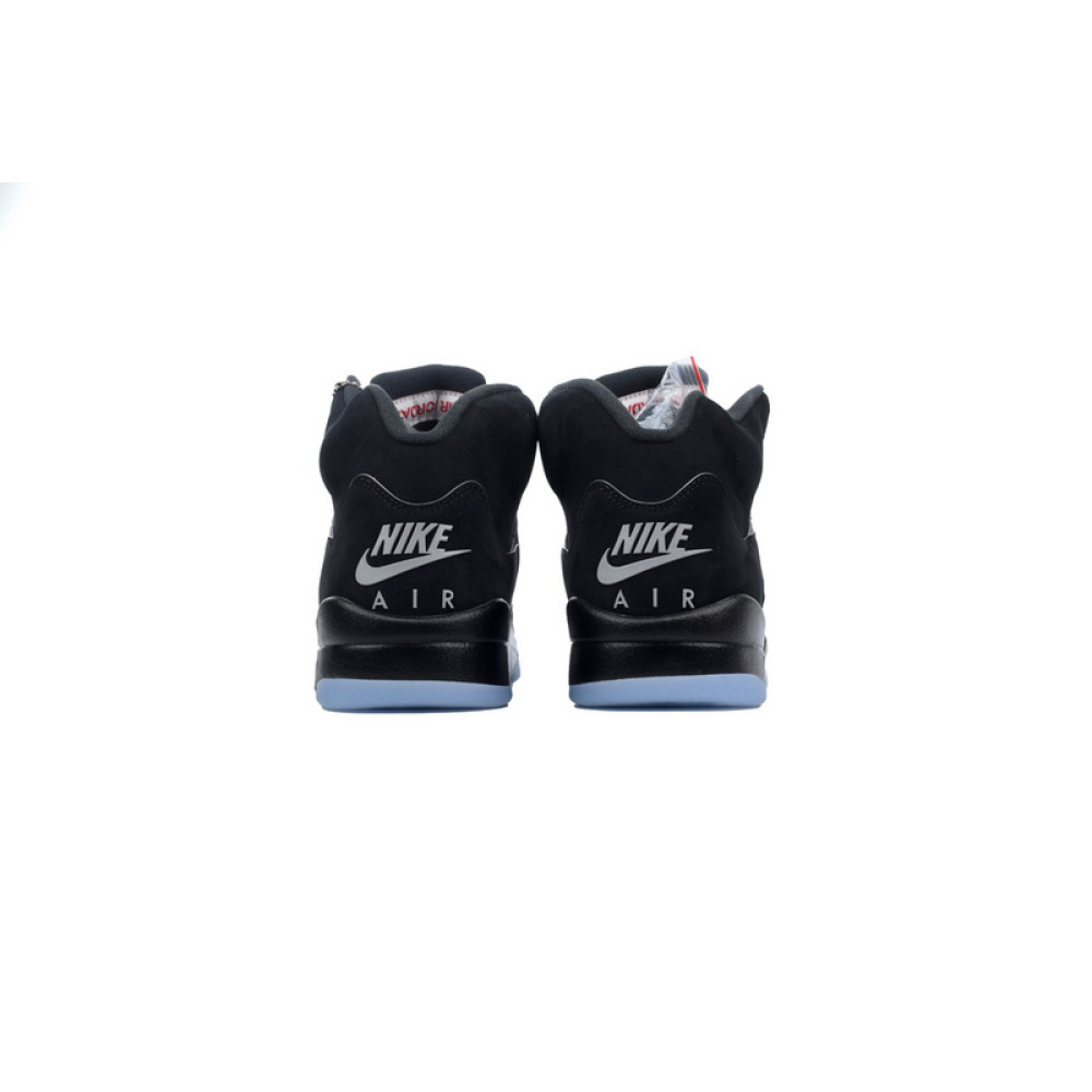 OG Air Jordan 5 Black Metallic Reimagined