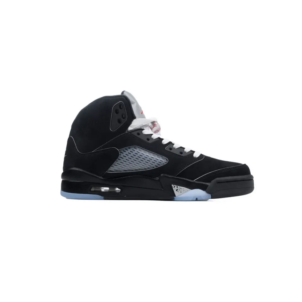 OG Air Jordan 5 Black Metallic Reimagined
