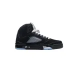 OG Air Jordan 5 Black Metallic Reimagined