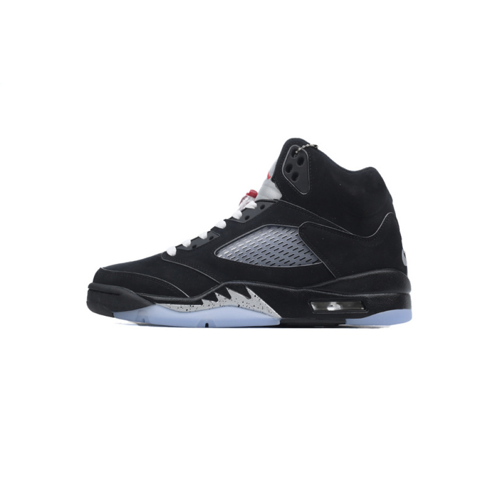 OG Air Jordan 5 Black Metallic Reimagined