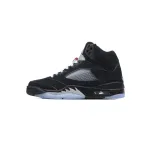 OG Air Jordan 5 Black Metallic Reimagined