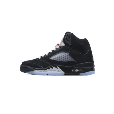 OG Air Jordan 5 Black Metallic Reimagined 01