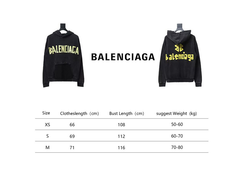 Balencigia Hoodie Free Shipping 02