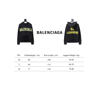 Balencigia Hoodie Free Shipping 02 02