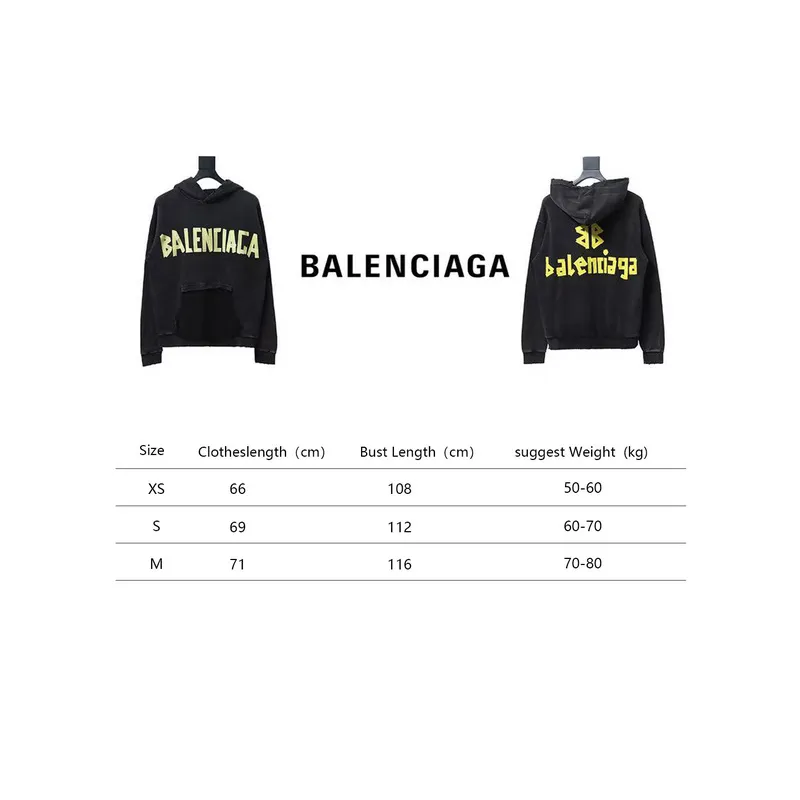 Balencigia Hoodie Free Shipping 02