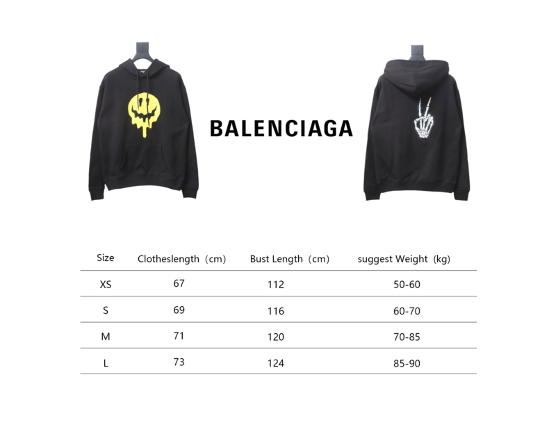 Balencigia Hoodie Free Shipping 05