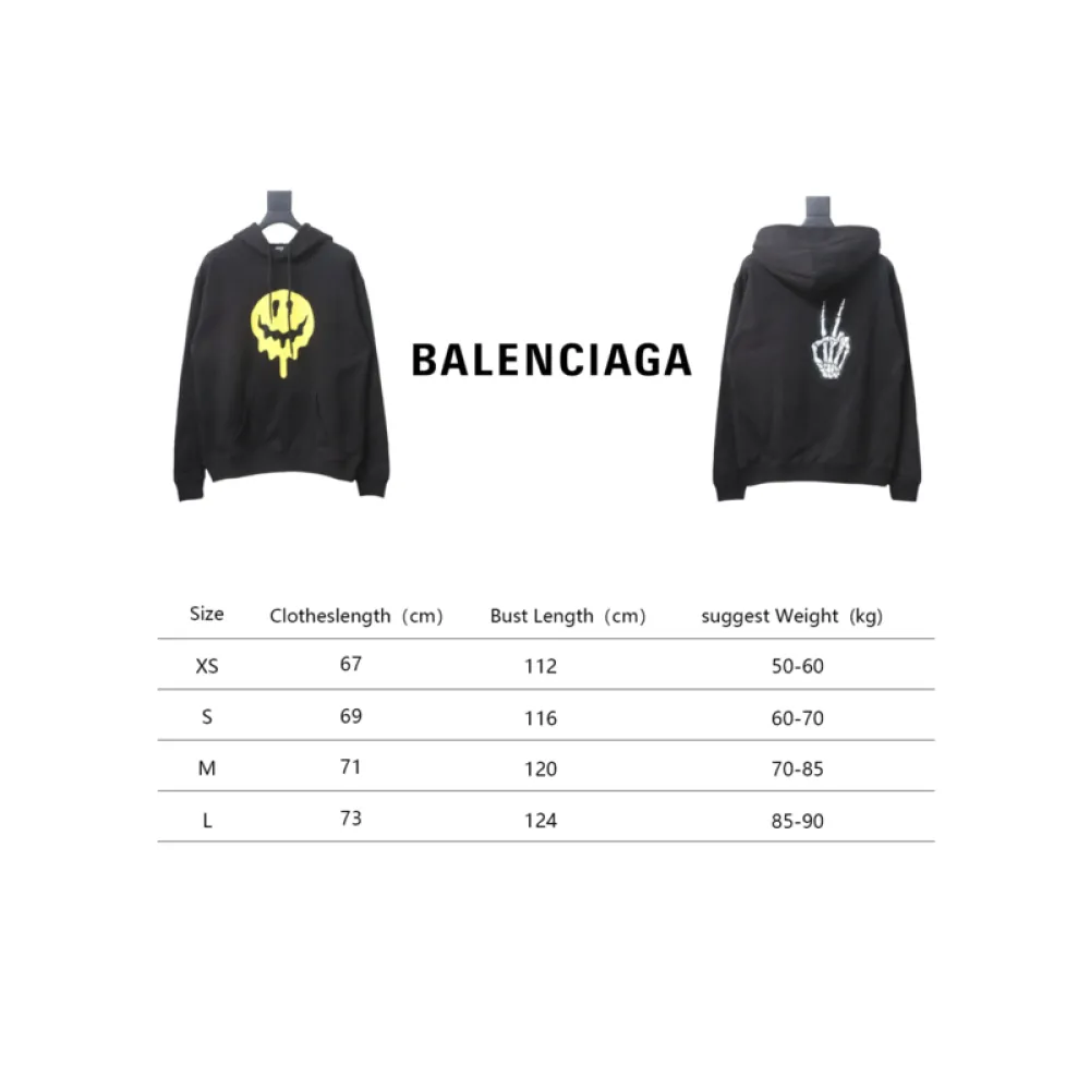 Balencigia Hoodie Free Shipping 05