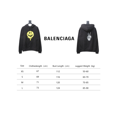 Balencigia Hoodie Free Shipping 05 02