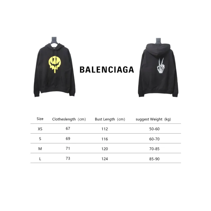Balencigia Hoodie Free Shipping 05