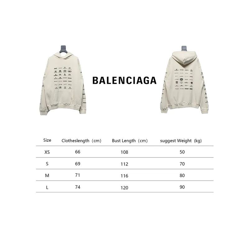 Balencigia Hoodie Free Shipping 07