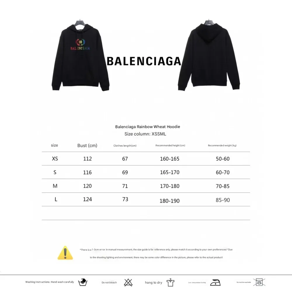 Balencigia Hoodie Free Shipping 08