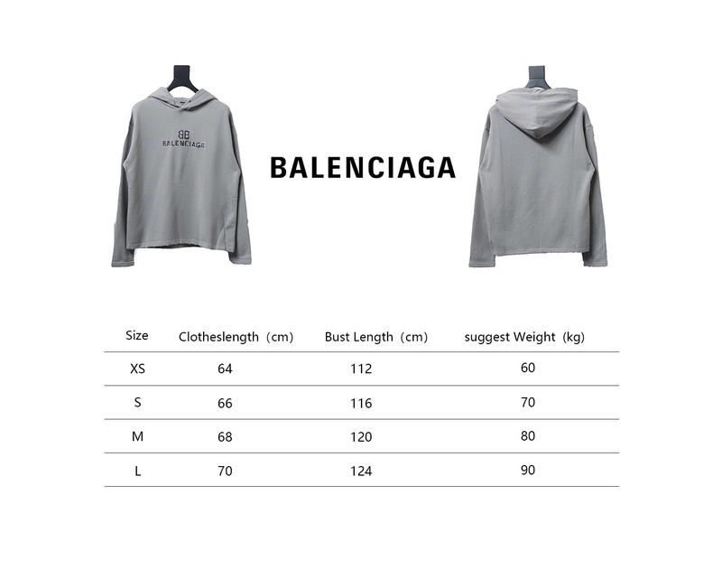 Balencigia Hoodie Free Shipping 11