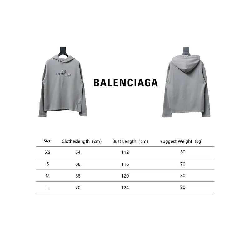 Balencigia Hoodie Free Shipping 11