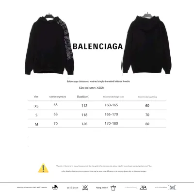 Balencigia Hoodie Free Shipping 12 02