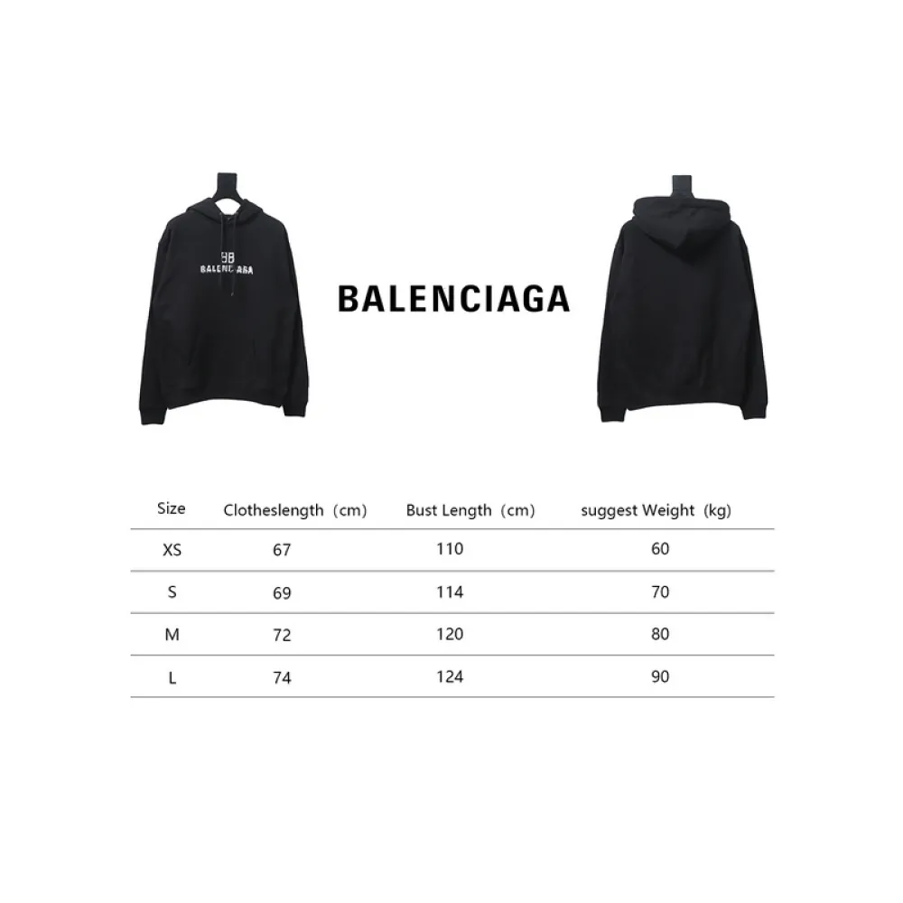Balencigia Hoodie Free Shipping 15