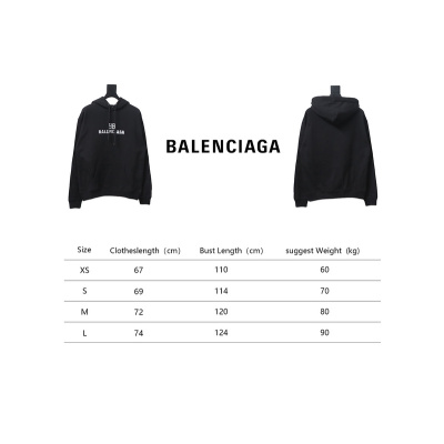 Balencigia Hoodie Free Shipping 15 02