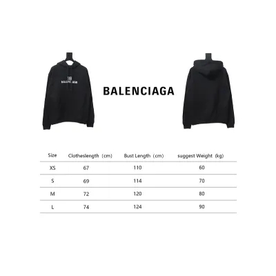 Balencigia Hoodie Free Shipping 15 02