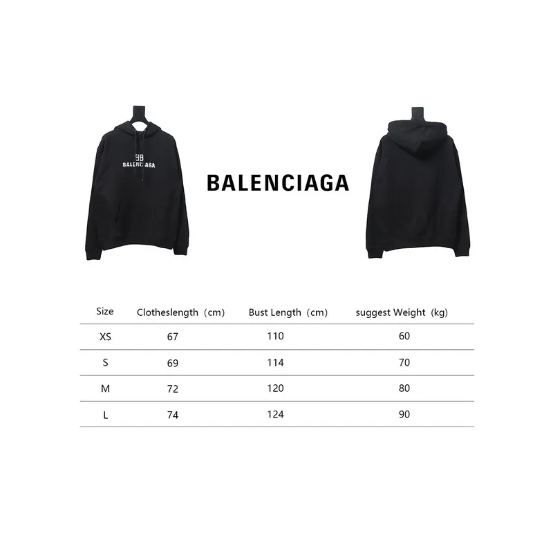 Balencigia Hoodie Free Shipping 15
