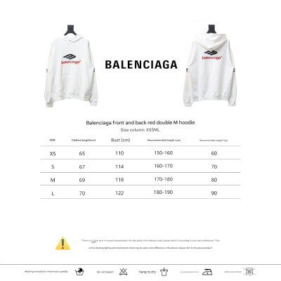 Balencigia Hoodie Free Shipping 16 02