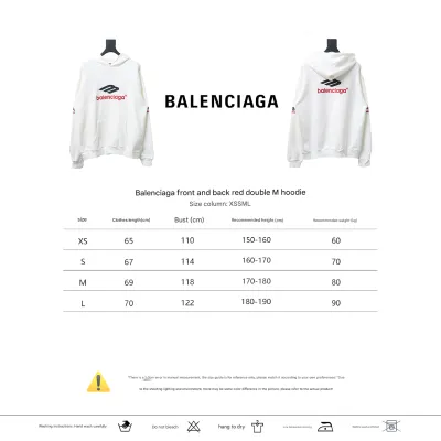 Balencigia Hoodie Free Shipping 16 02