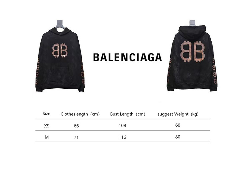 Balencigia Hoodie Free Shipping 01