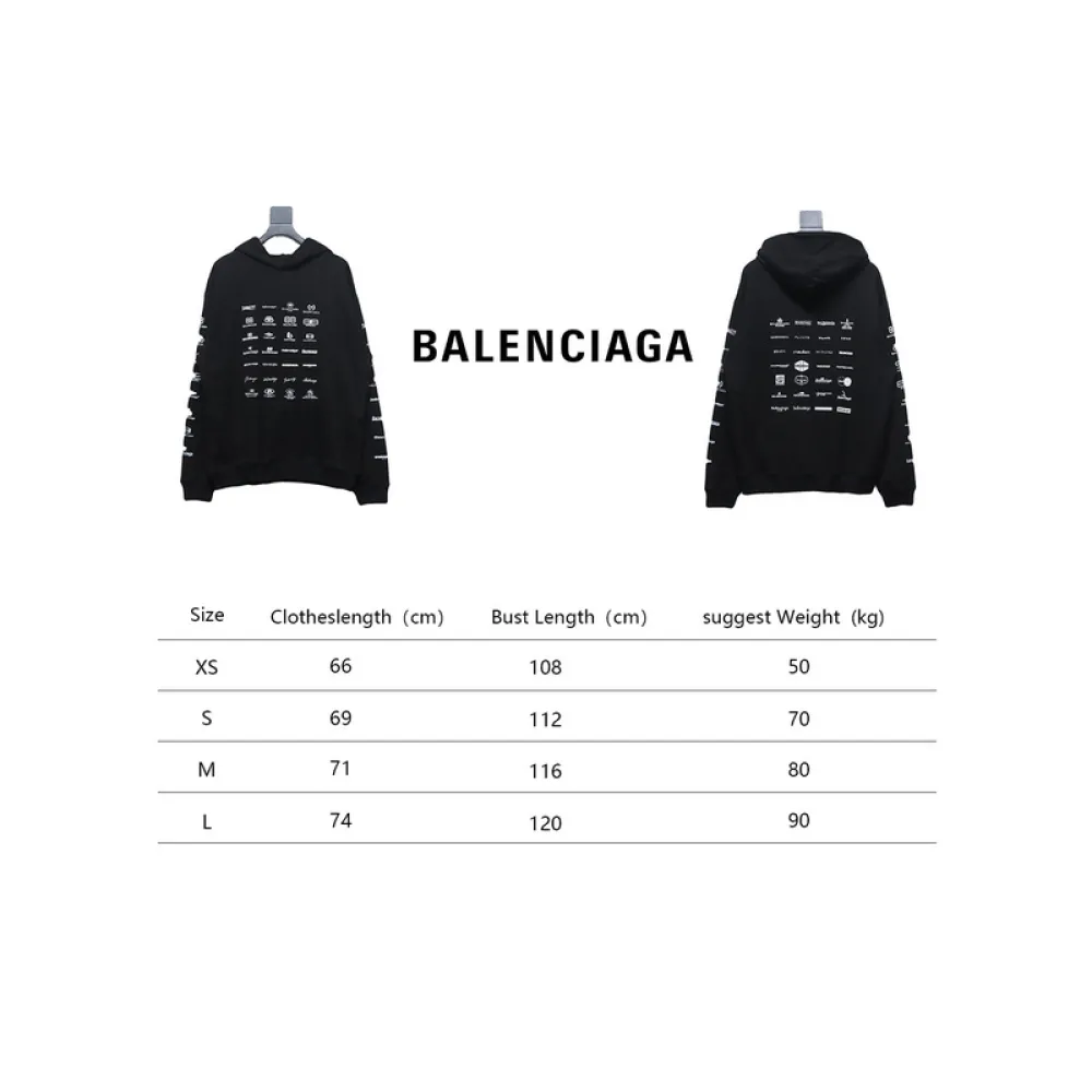 Balencigia Hoodie Free Shipping 06