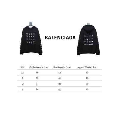 Balencigia Hoodie Free Shipping 06 02