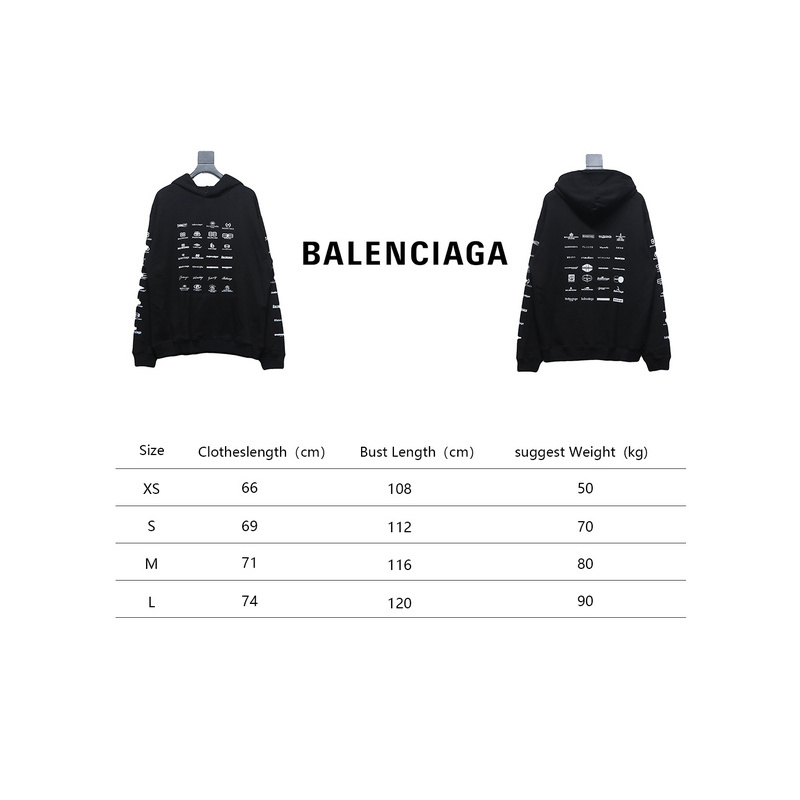 Balencigia Hoodie Free Shipping 06