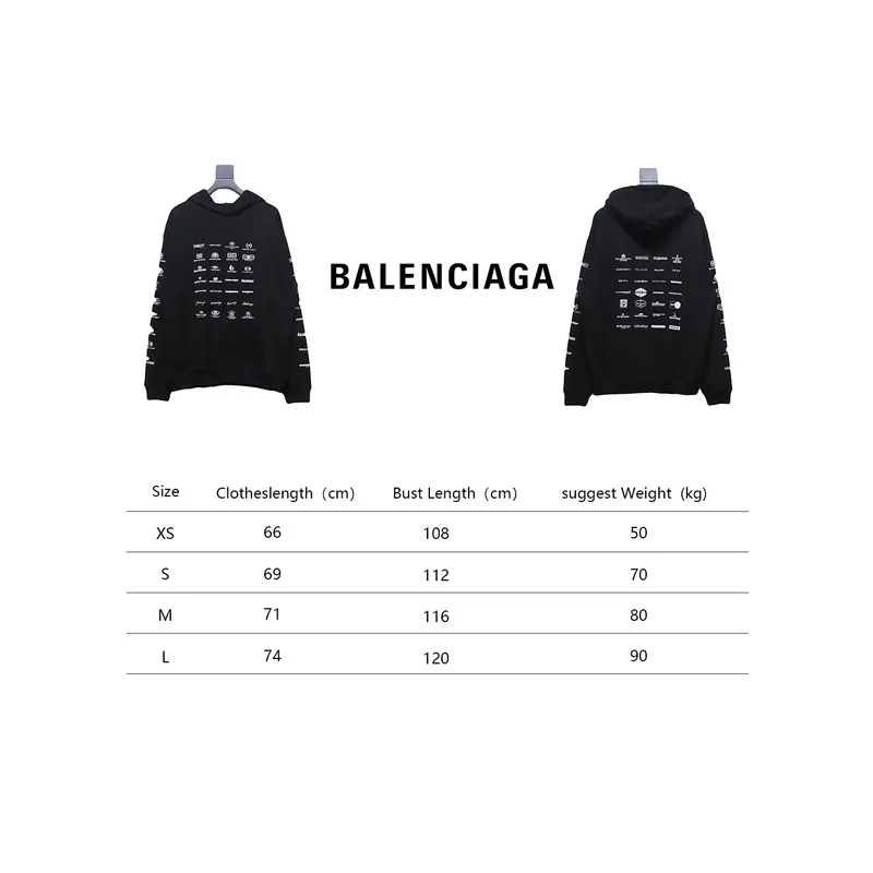 Balencigia Hoodie Free Shipping 06