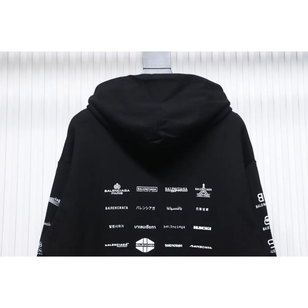 Balencigia Hoodie Free Shipping 06