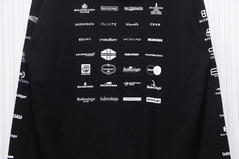 Balencigia Hoodie Free Shipping 06