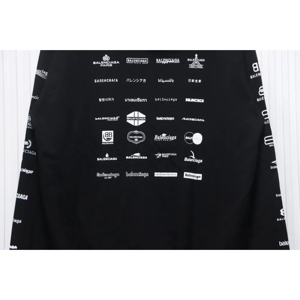 Balencigia Hoodie Free Shipping 06