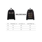 Balencigia Hoodie Free Shipping 10