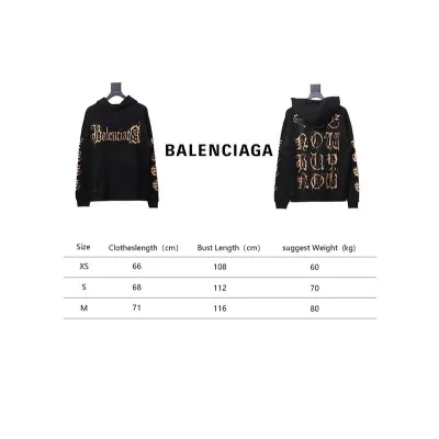 Balencigia Hoodie Free Shipping 10 02