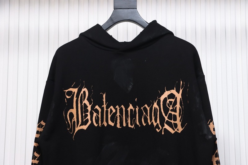 Balencigia Hoodie Free Shipping 10
