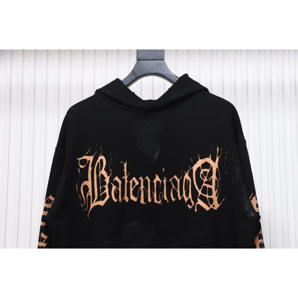 Balencigia Hoodie Free Shipping 10