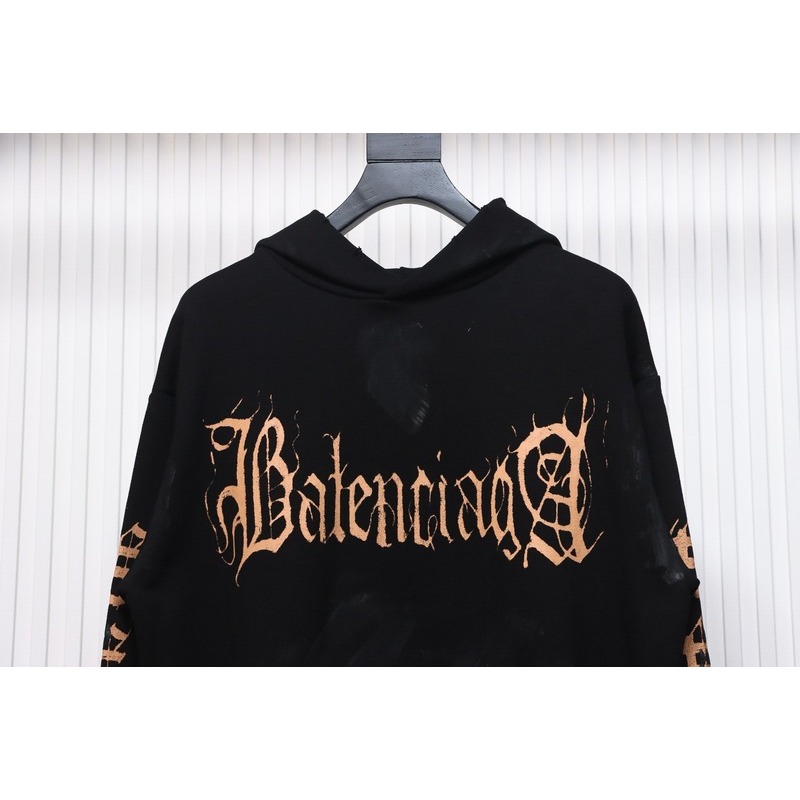 Balencigia Hoodie Free Shipping 10