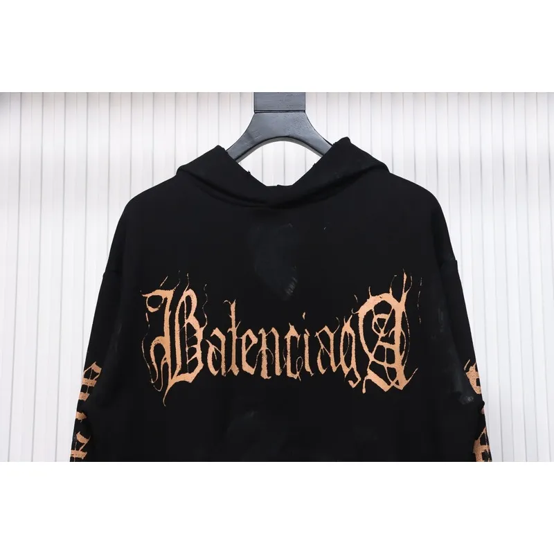 Balencigia Hoodie Free Shipping 10