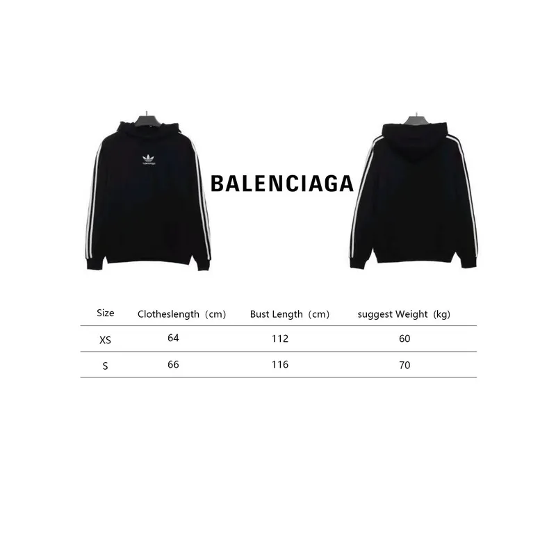 Balencigia Hoodie Free Shipping 13