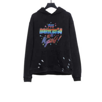 Balencigia Hoodie Free Shipping 14 01