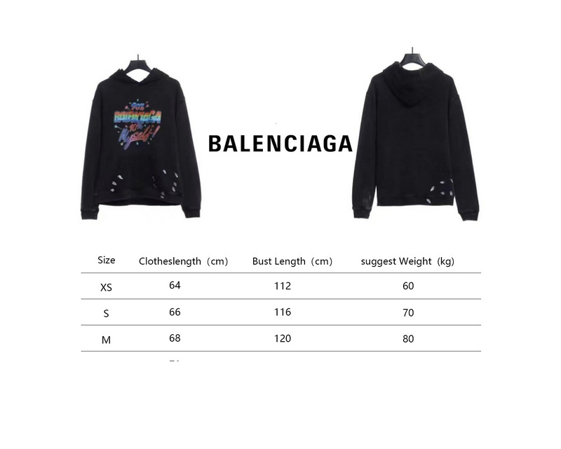 Balencigia Hoodie Free Shipping 14