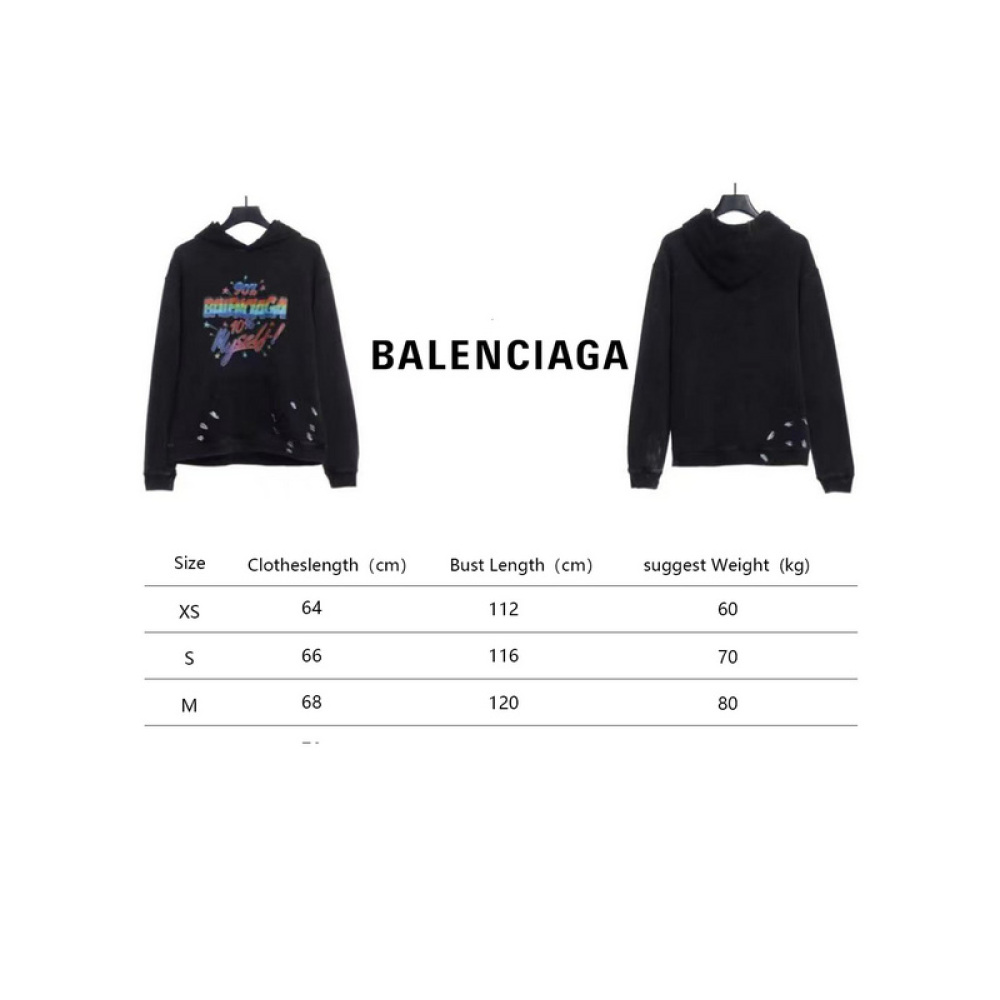 Balencigia Hoodie Free Shipping 14