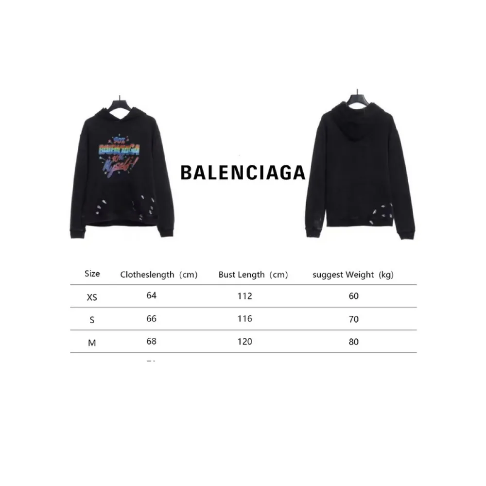 Balencigia Hoodie Free Shipping 14