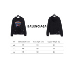 Balencigia Hoodie Free Shipping 14