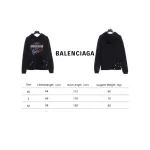 Balencigia Hoodie Free Shipping 14