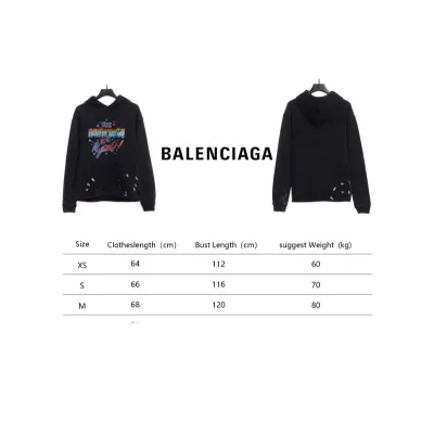 Balencigia Hoodie Free Shipping 14 02