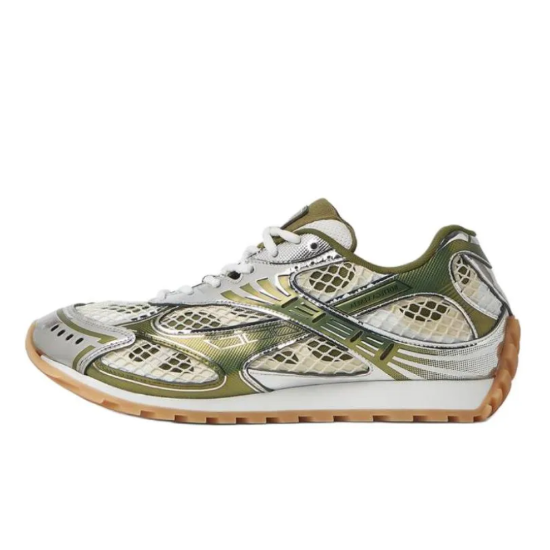 Bottega Veneta Orbit Olive Green