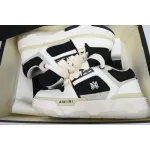  AMIRI White Gray Black