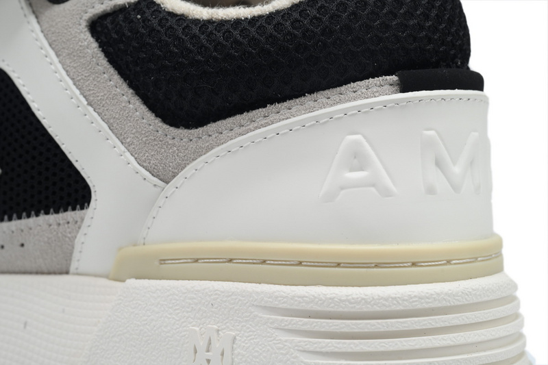  AMIRI White Gray Black
