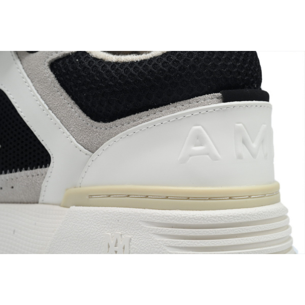  AMIRI White Gray Black